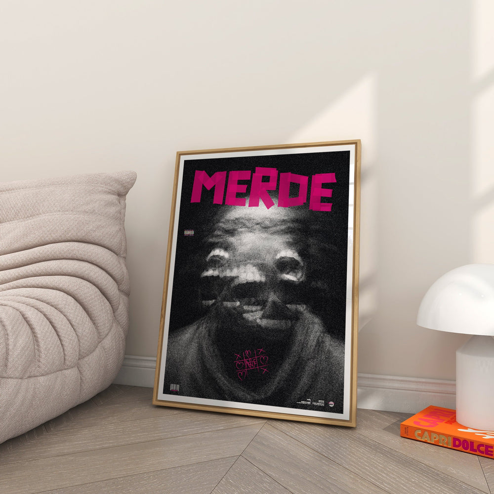 MERDE | Fine Art Print by Klaus Kinki