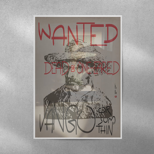 WANTED | Fine Art Print by Klaus Kinki