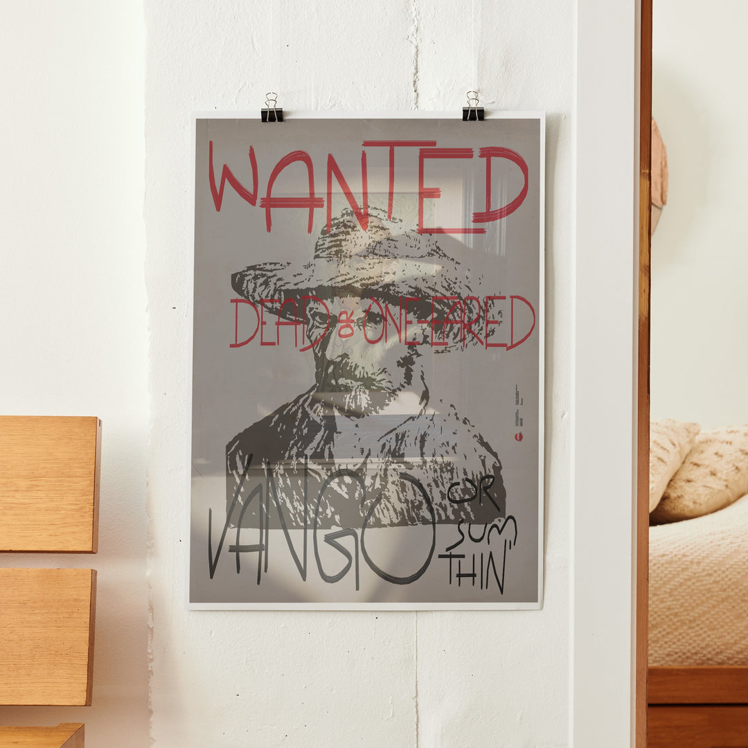 WANTED | Fine Art Print by Klaus Kinki