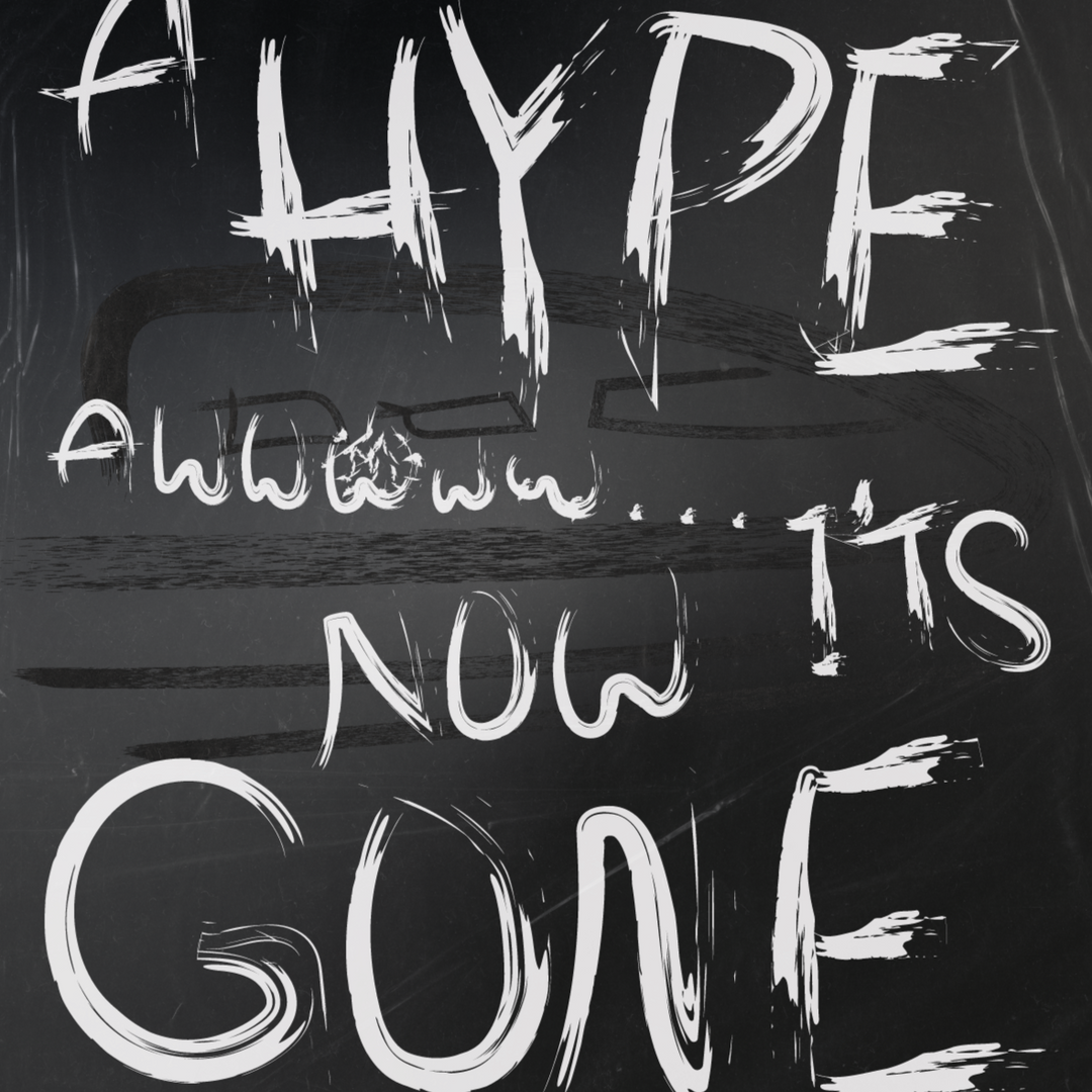 HYPE TRAIN | Fine Art Print by Klaus Kinki